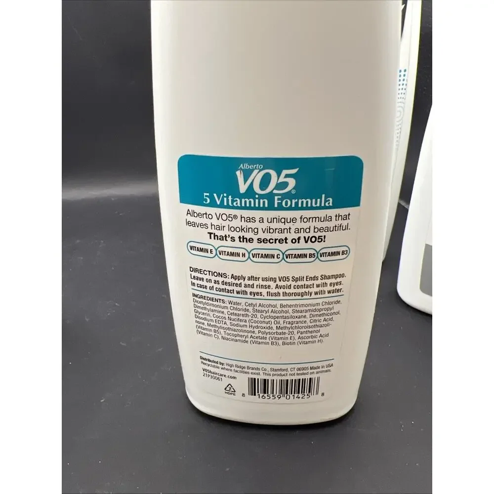 V05 Split Ends Anti-Breakage 5 Vitamin Formula (5 Conditioners - 11oz Each)